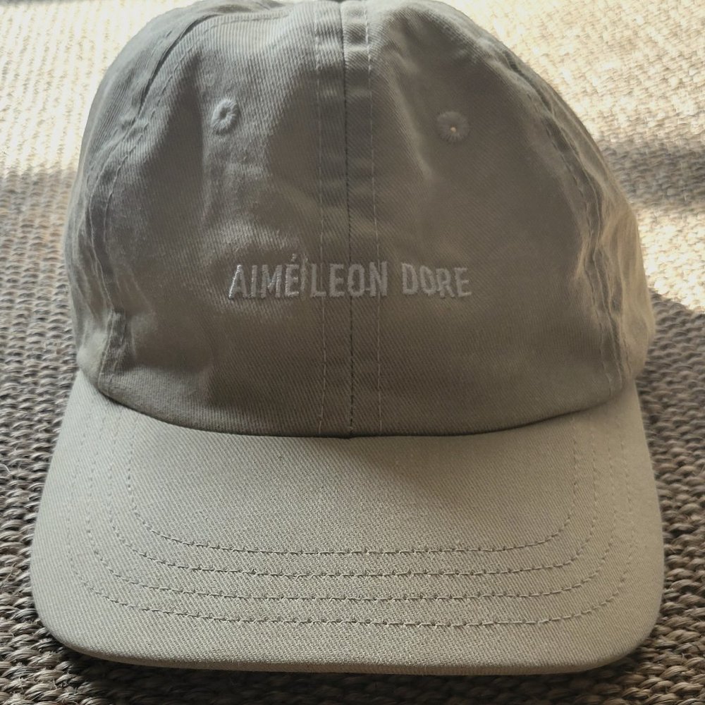Aimé Leon Dore Cotton Khaki Hat